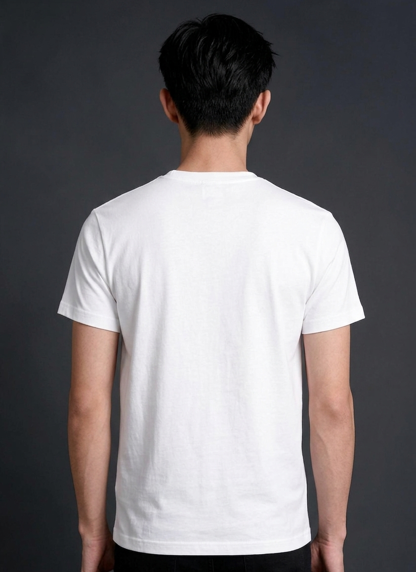 Illuminati White Tee